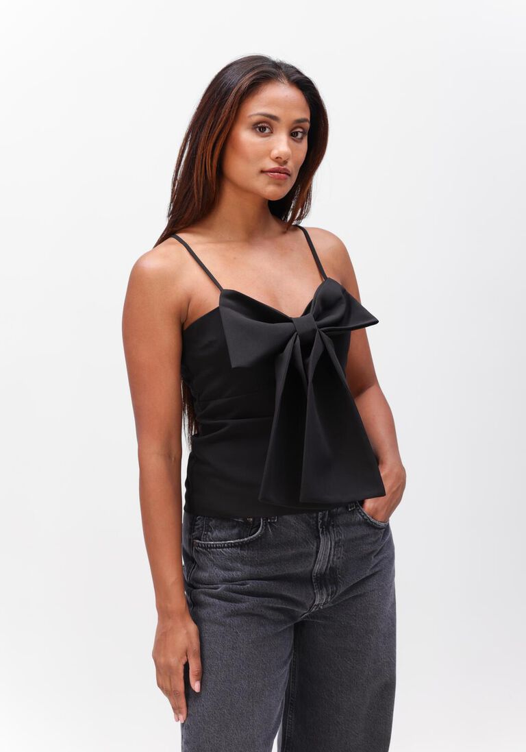 zwarte ibana top tezzy