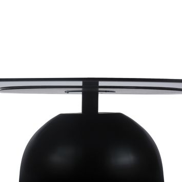 Bijzettafel Marieke L spiegelglas