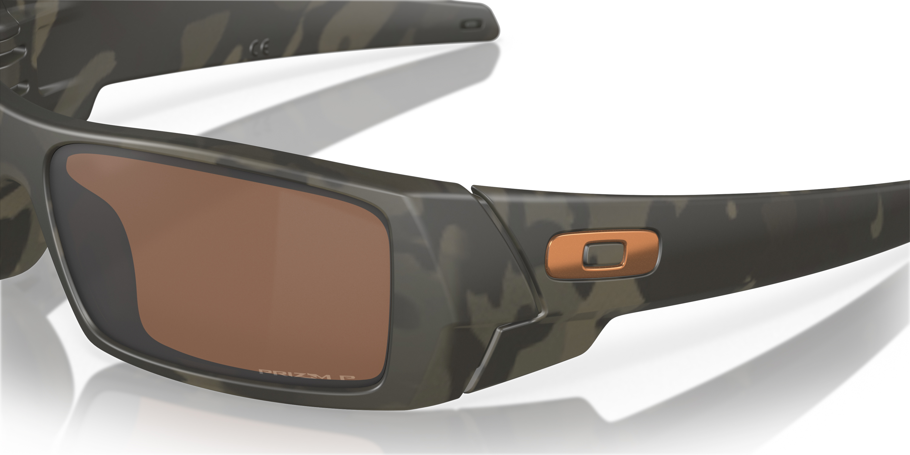 Gascan 5160/Matte Olive Camo w/Prizm Tungsten Polarized