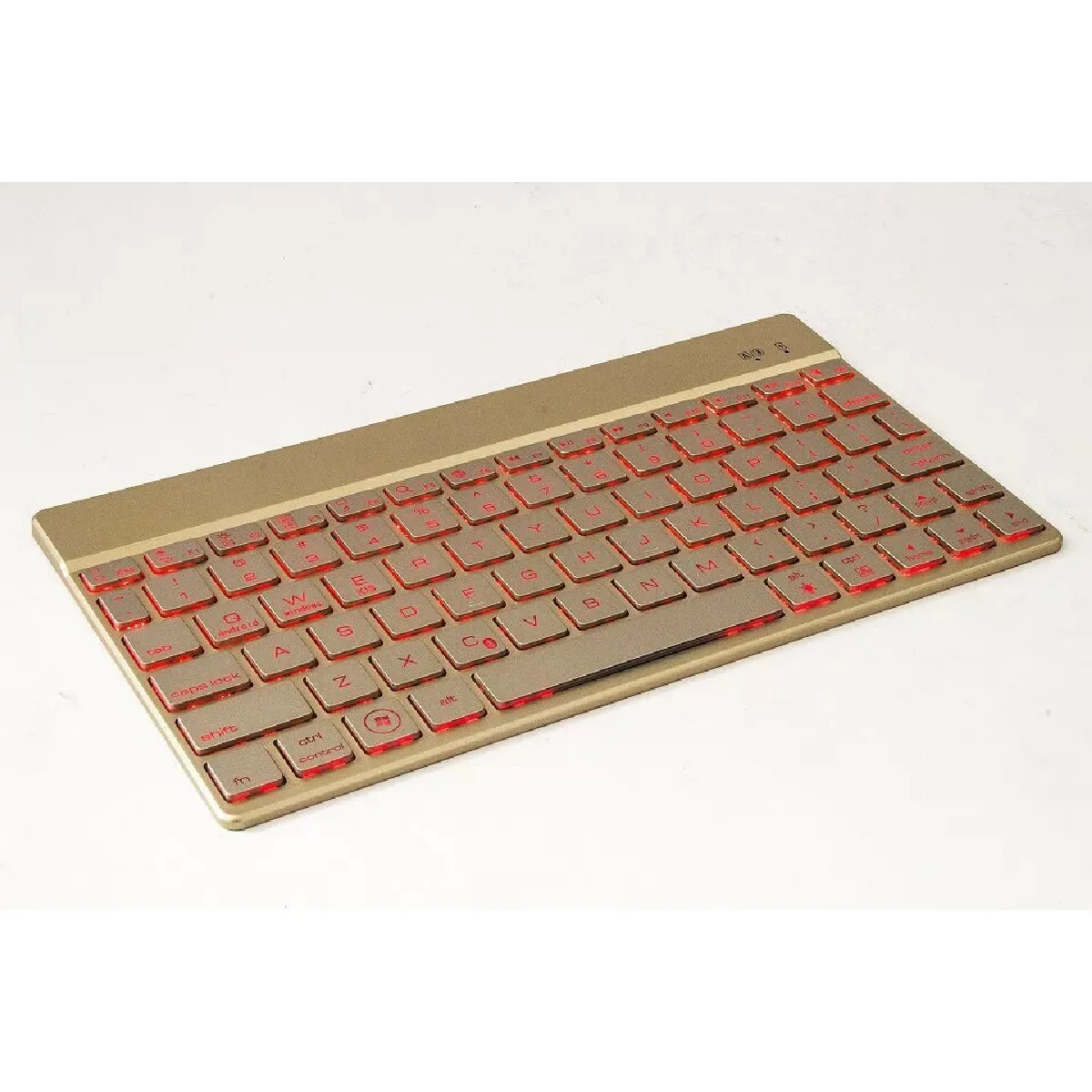 Universal Clavier rétroéclairé sans fil pour iMac - Or