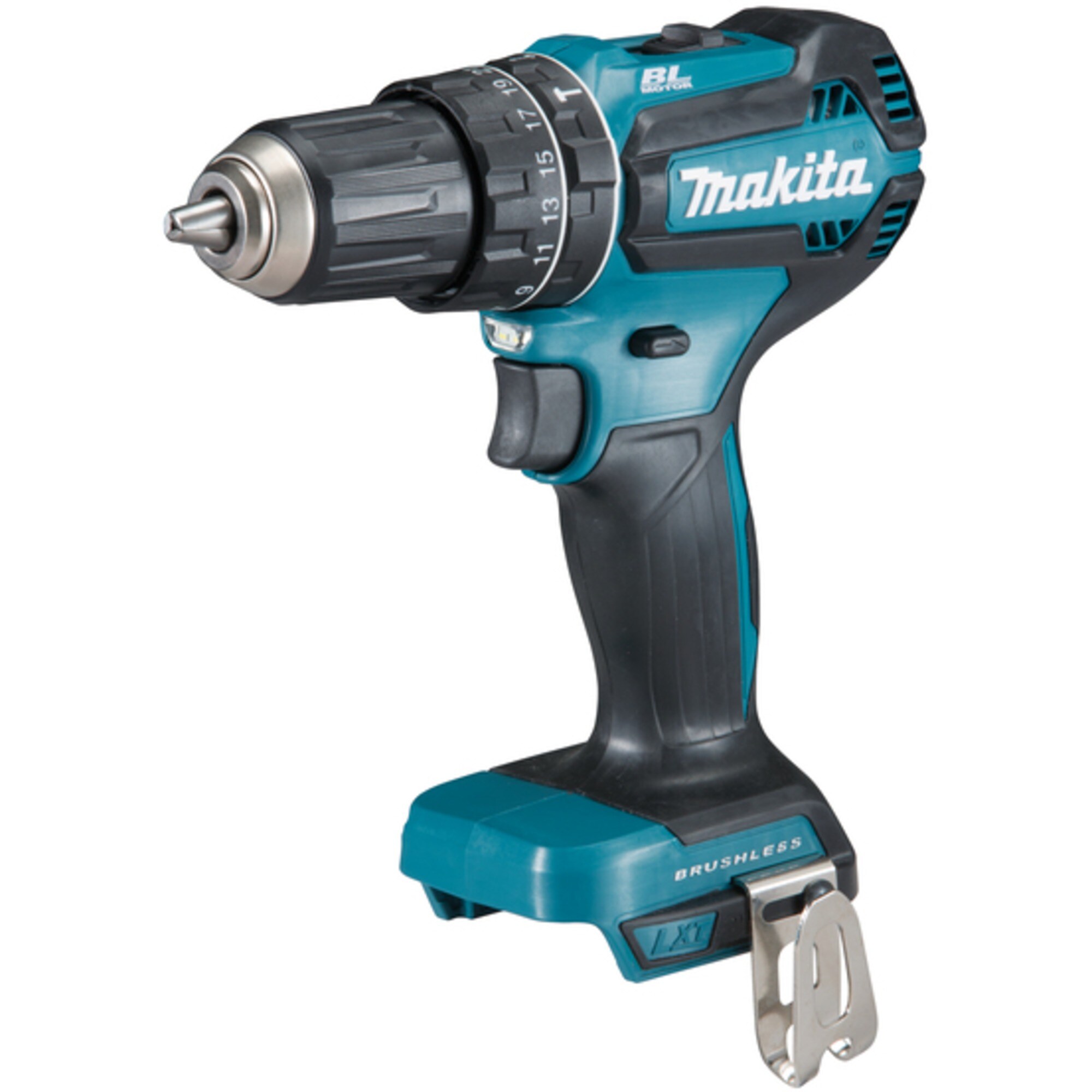 Makita Schlagbohrschrauber Akku-Schlagbohrschrauber DHP485Z, 18Volt