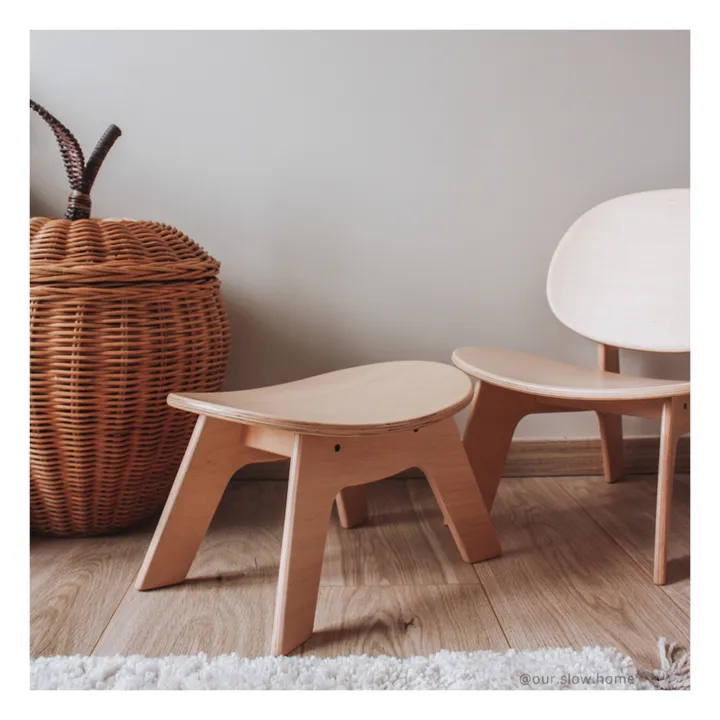 Charlie Crane Tabouret Hiro