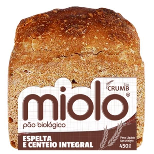 Miolo - Pão Espelta E Centeio Integral Bio