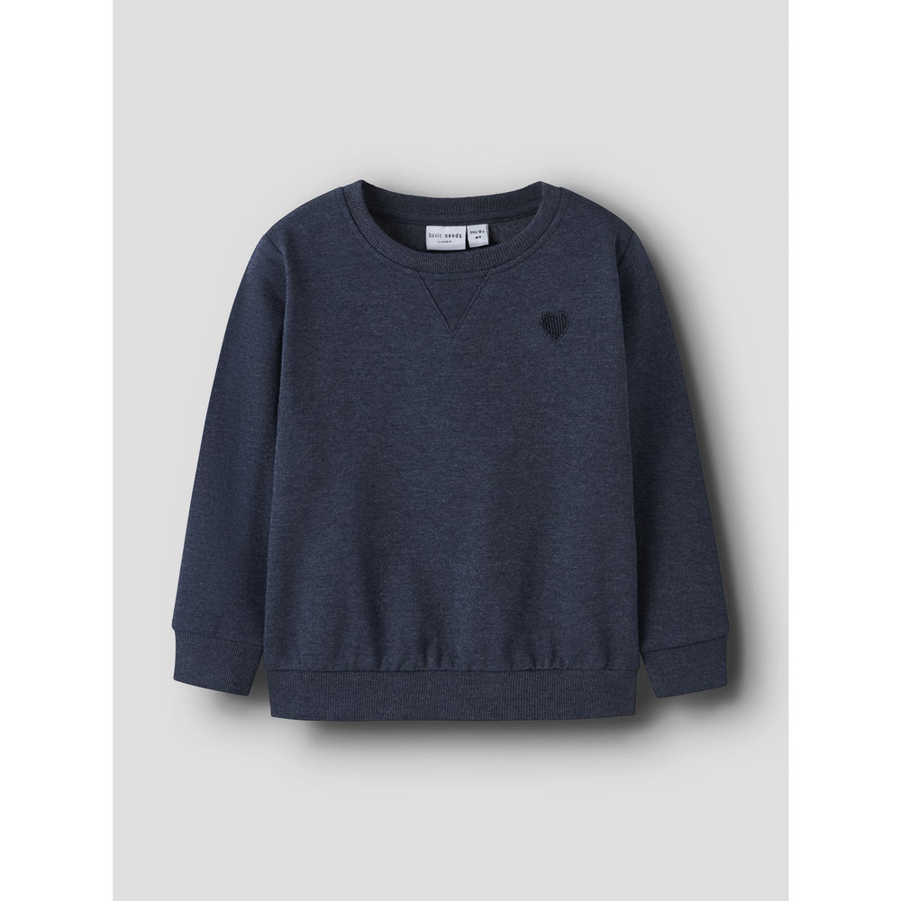Køb Name It Dark Sapphire Nmfvima Ls Sweat Bru Noos