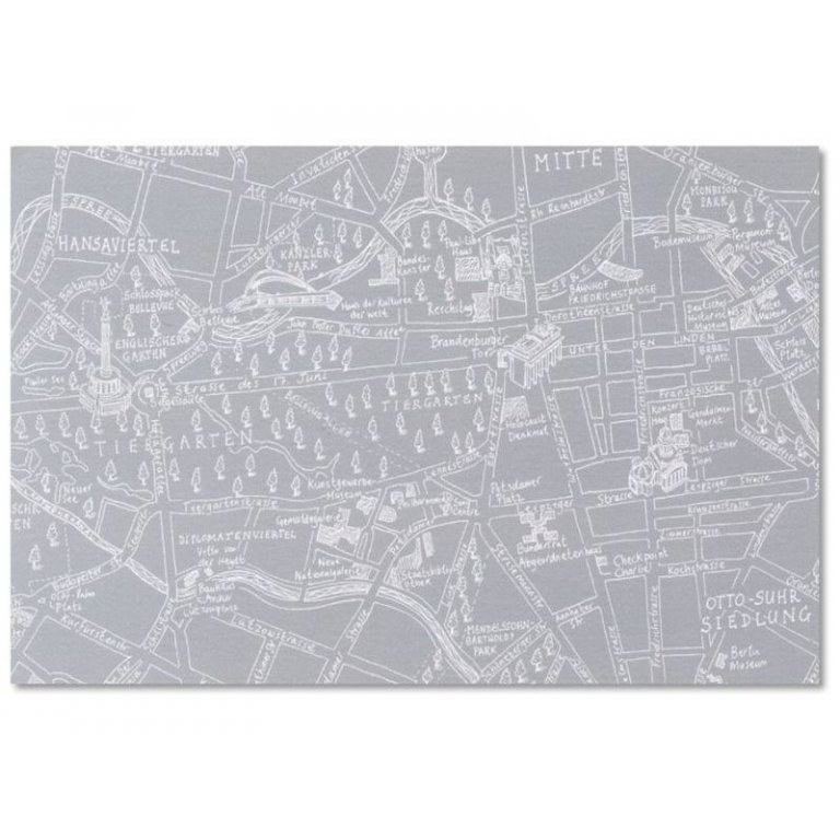 Postkarte Maps