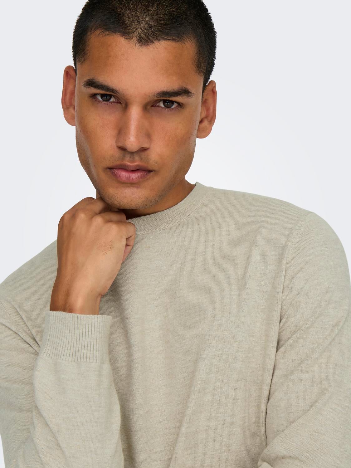 ONSLOUI Pullover Oatmeal