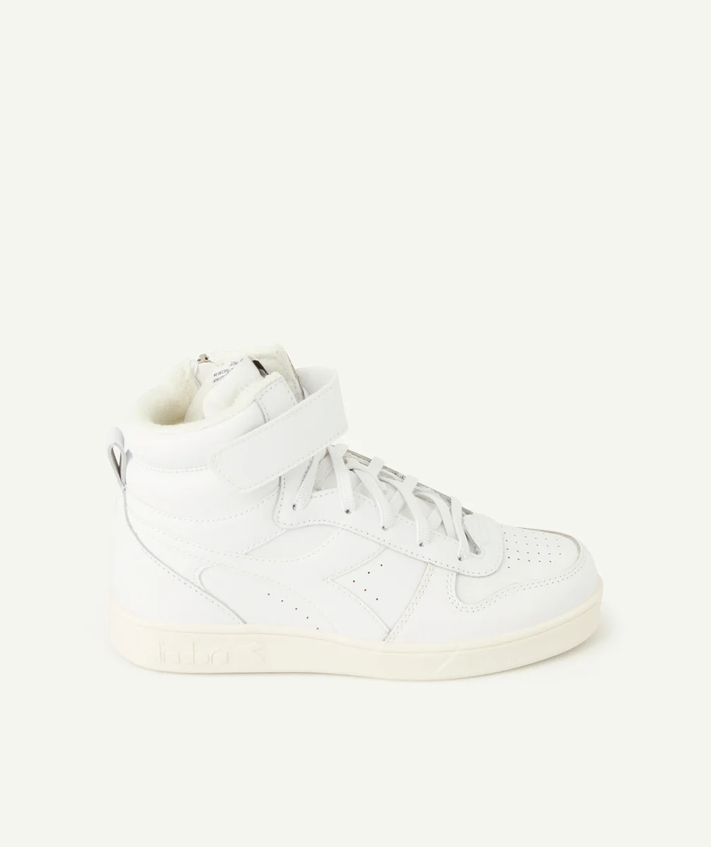 DIADORABASKET MAGIC MID PS BLANC