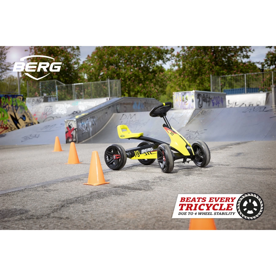 BERG Pedal Go-Kart Buzzy Aero