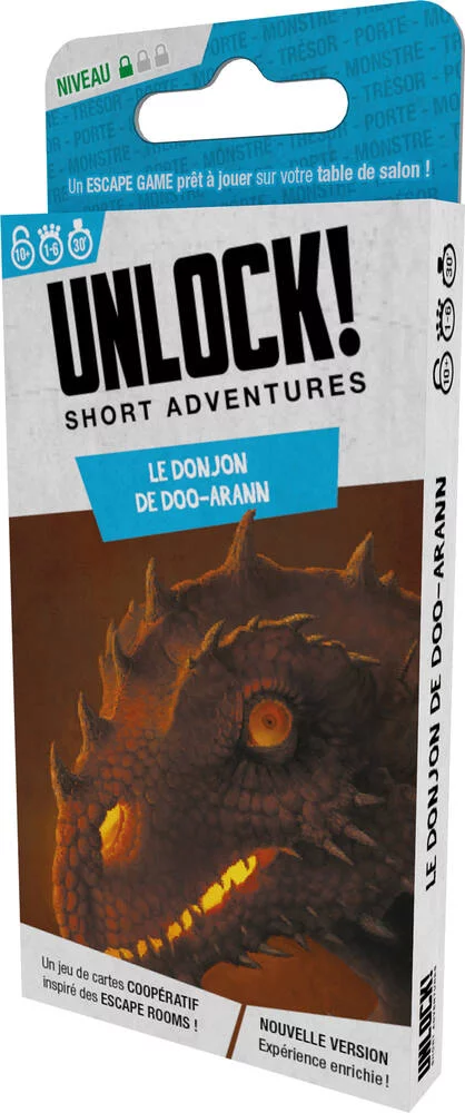 UNLOCK - SHORT ADVENTURES 4 - LE DONJON DE DOO-ARANN