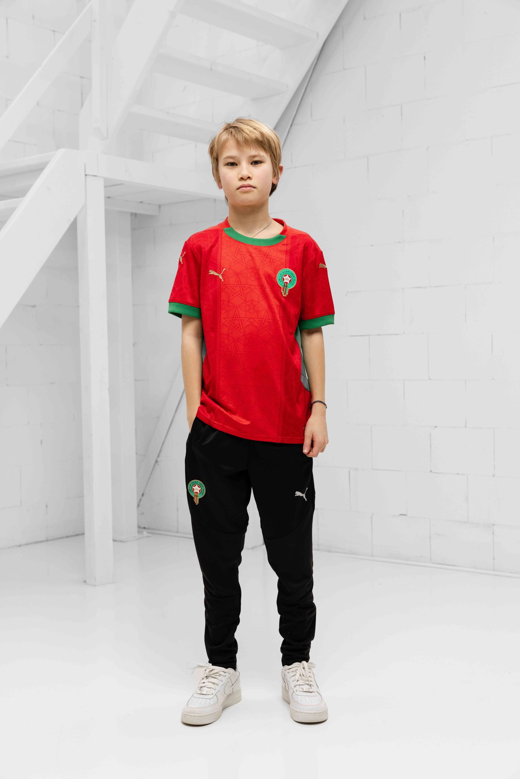 Marokko Shirt Thuis Junior 2025/2026