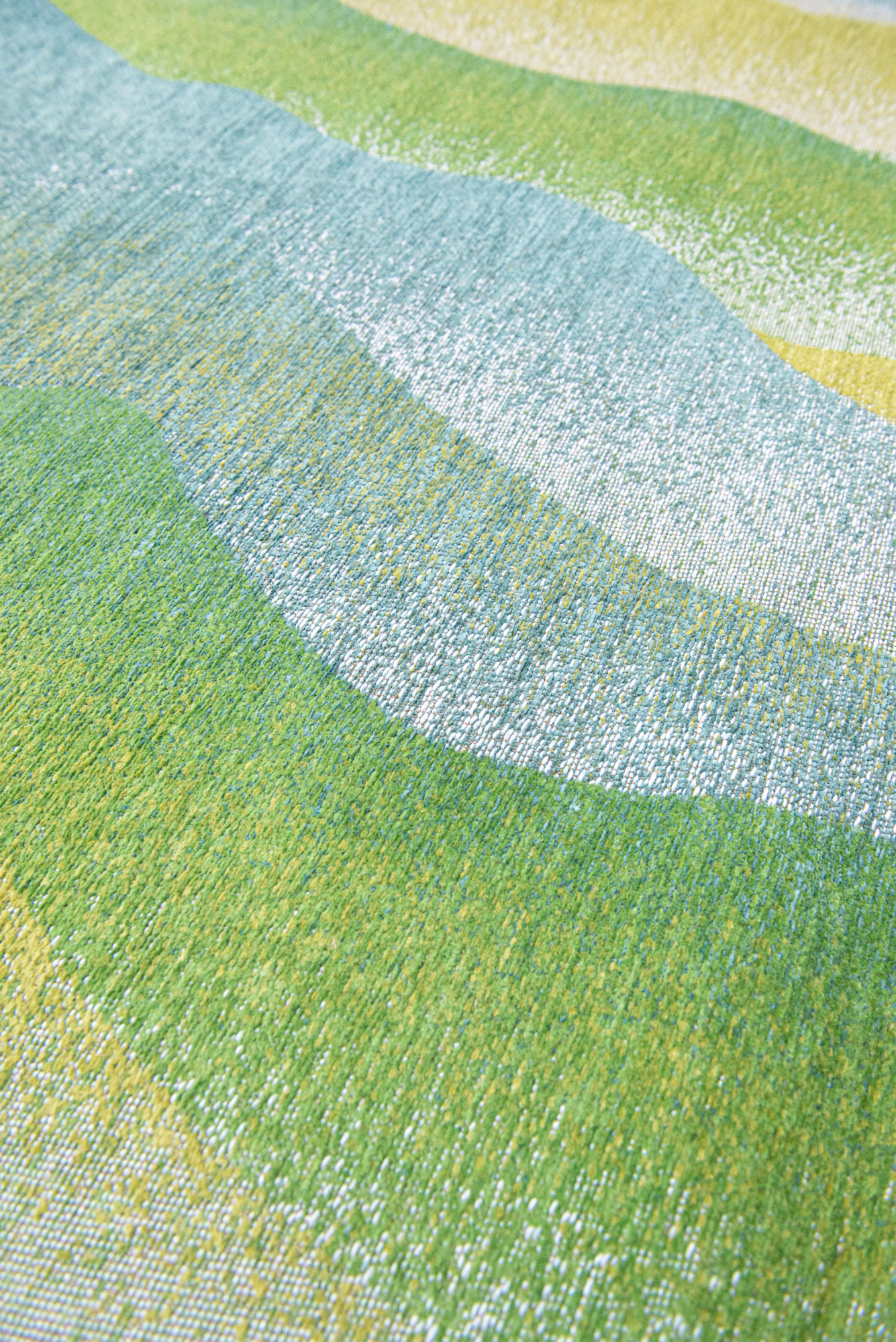 Ecorugs vloerkleed Himalaya groen 170x240 cm