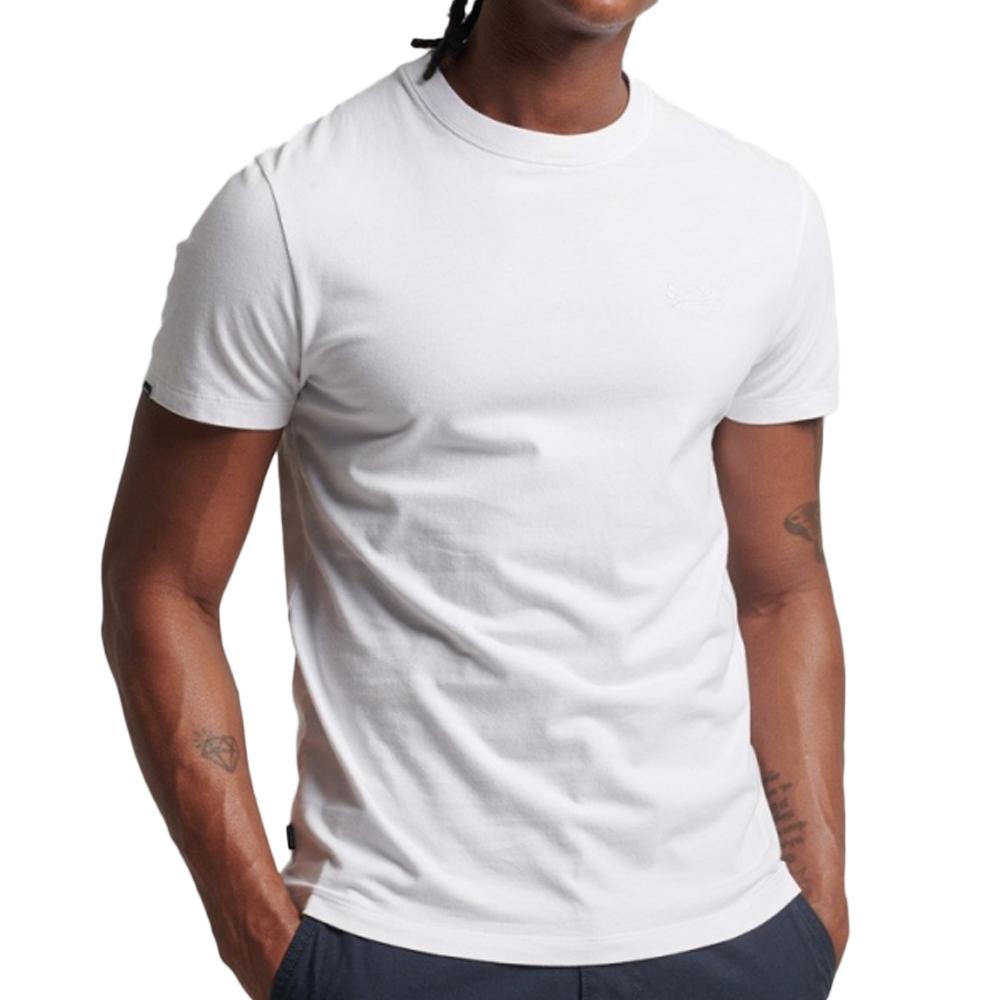 Superdry T-shirt Blanc Superdry Homme Vintage Logo Tee