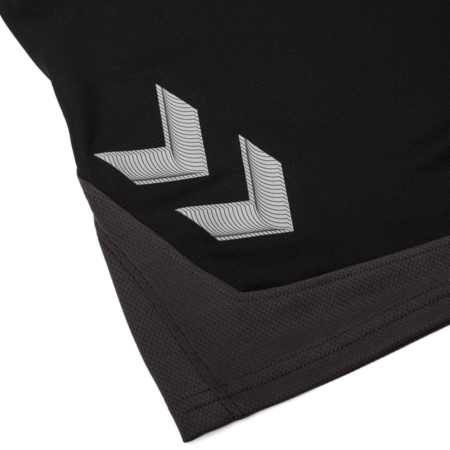 Hummel Short d'Entraînement hmlLEAD Poly - Noir