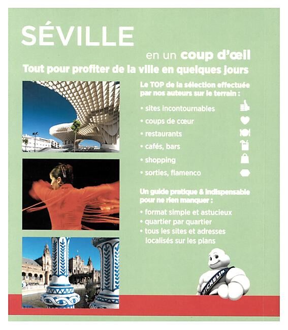 MICHELIN - SEVILLE EN UN COUP D OEIL