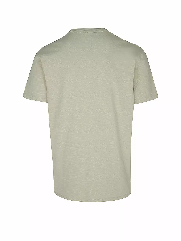 CLOSED T-Shirt CLASSIC hellgrün
