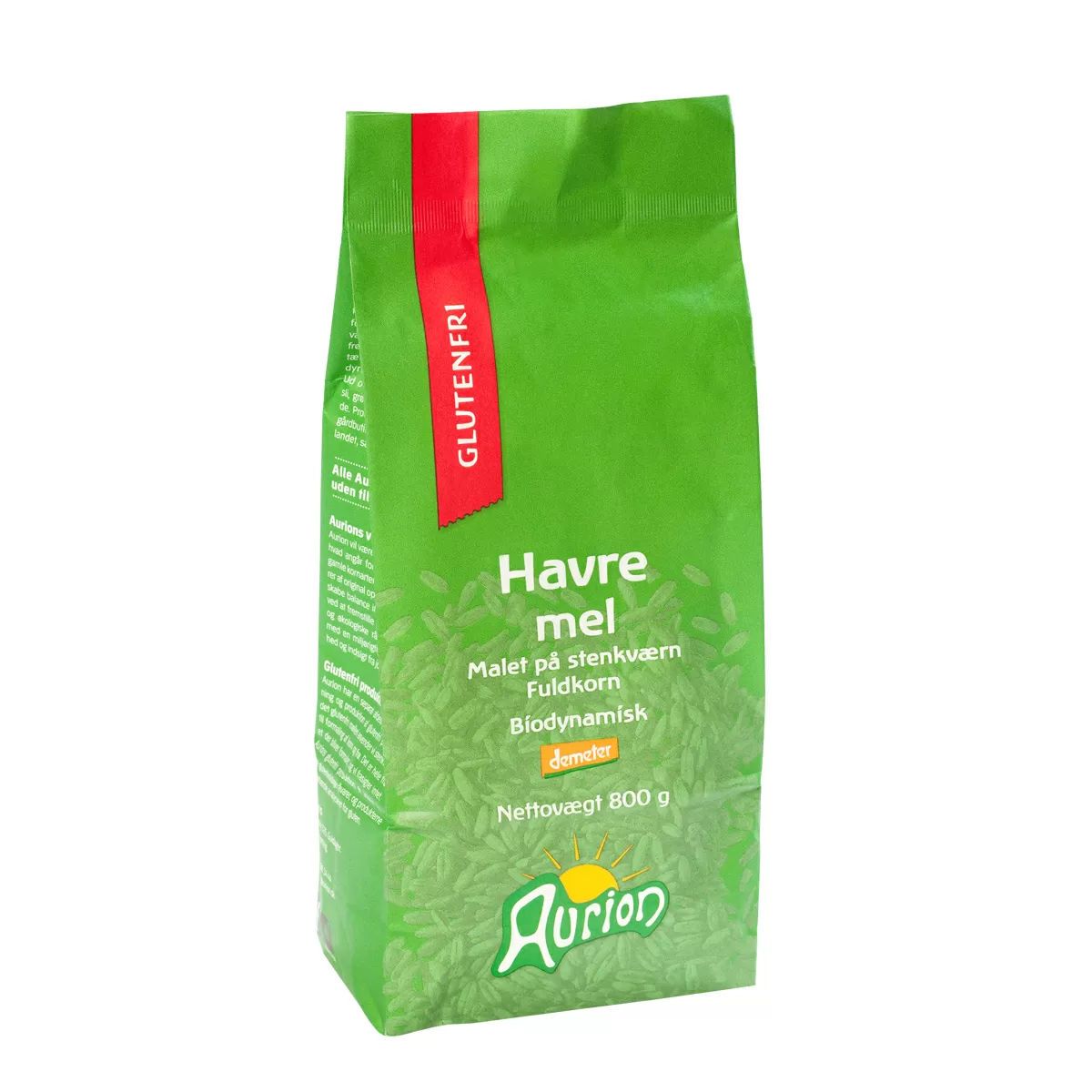 Aurion Glutenfri havremel Ø - 800 g