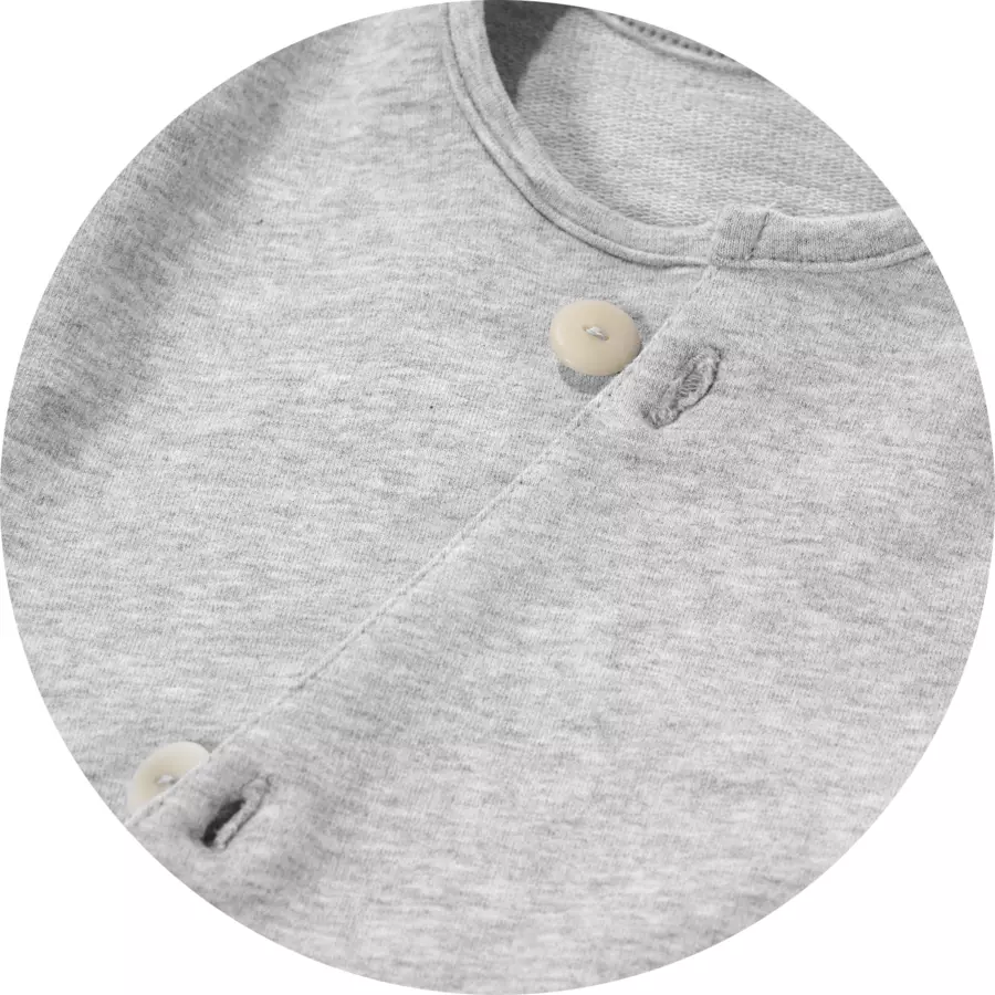 Alvi® C2C-Mäxchen® Grau Melange