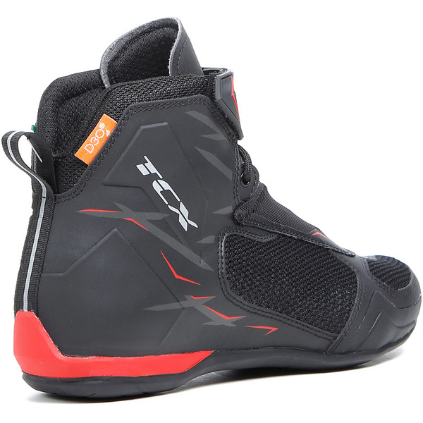 TCX - Baskets RO4D Air Noir / Rouge