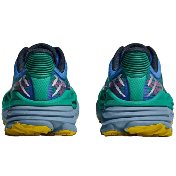 Chaussure trail HOKA ONE ONE STINSON 7 W VIRTUAL BLUE / TECH GREEN