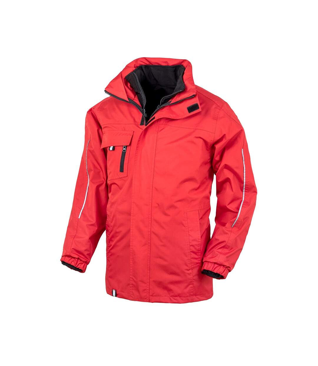 Result Core - Veste 3 en 1 - Homme (Rouge) - UTPC2639