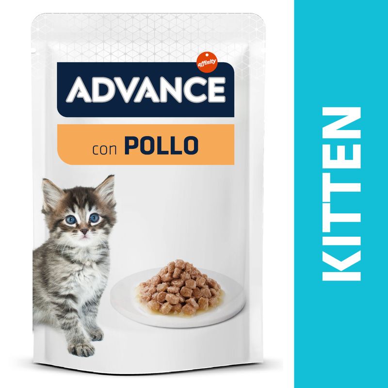 Advance Kitten poulet pour chaton