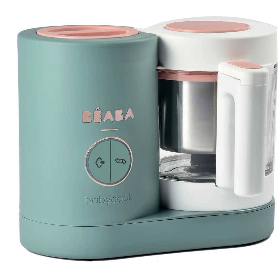 BEABA® Küchenmaschine Babycook® NEO 4-in- 1 eucalyptus grün
