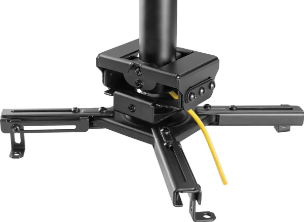 VivoLink Projector Bracket - Projektormonteringsbøjle - loftsmonterbar - hvid