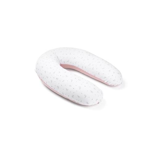 Coussin de maternité Doomoo Buddy - Flower pink - BABYMOOV