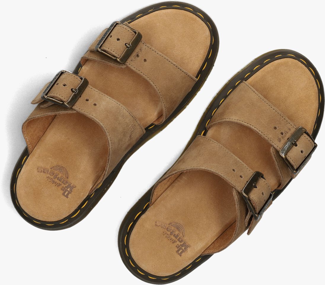 DR MARTENS beige dr martens slippers josef m