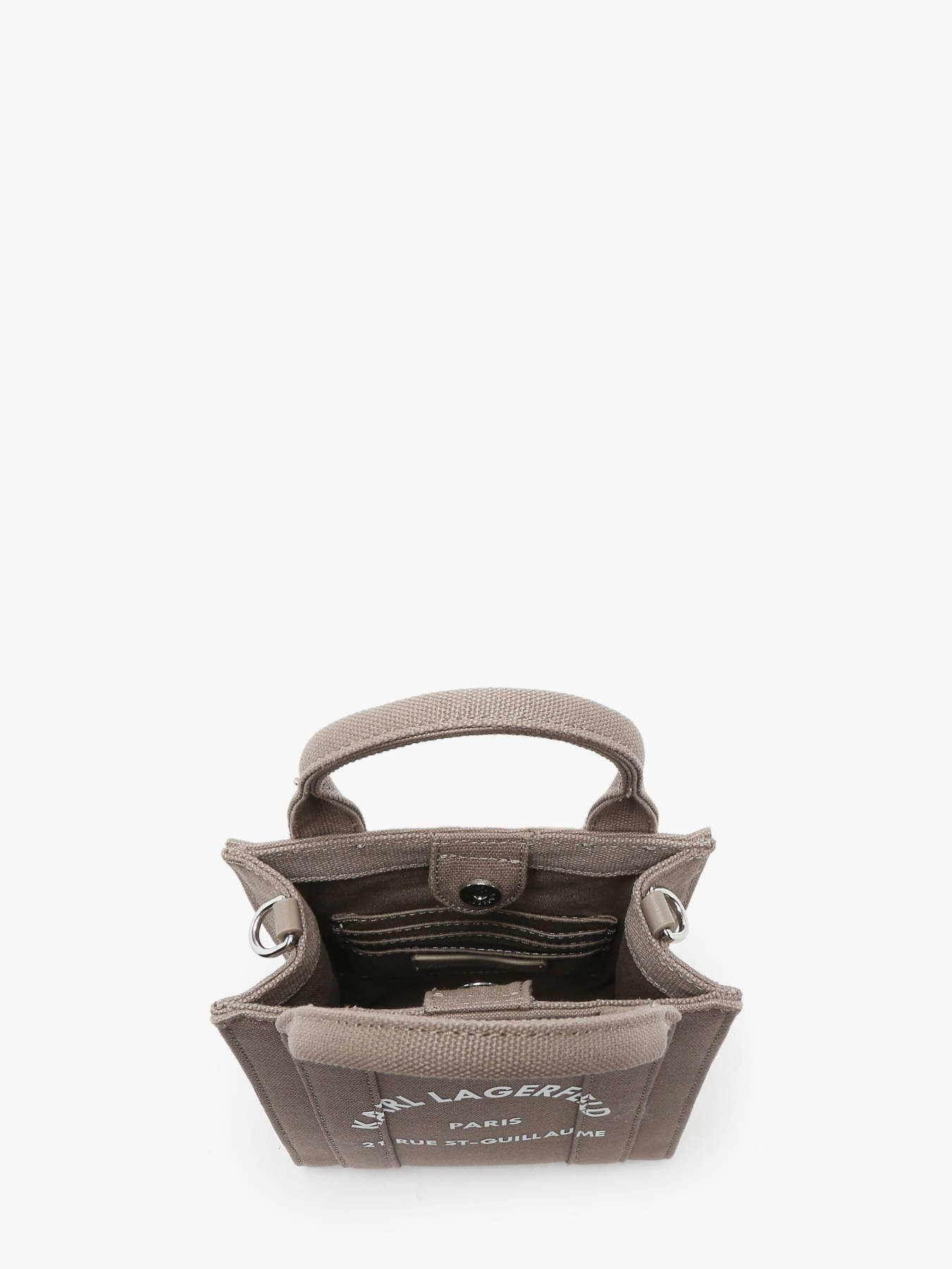 Sac bandoulire XS RSG coton KARL LAGERFELD