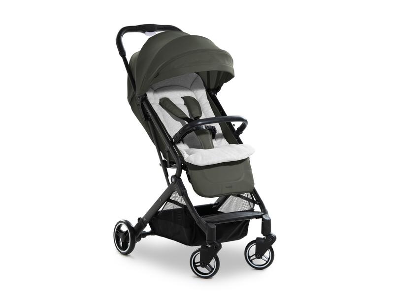 Hauck Buggy Travel N Care Dark Olive Handlicher, kompakt verstaubarer Kinderwagen
