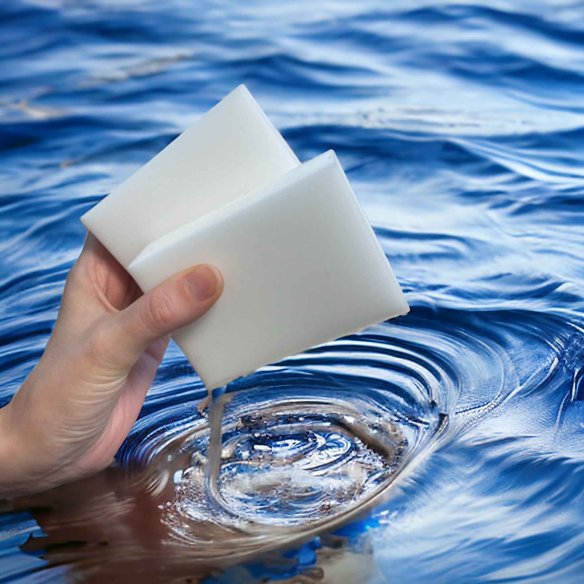 Algenspons per stuk | Anti alg toebehoren aquarium