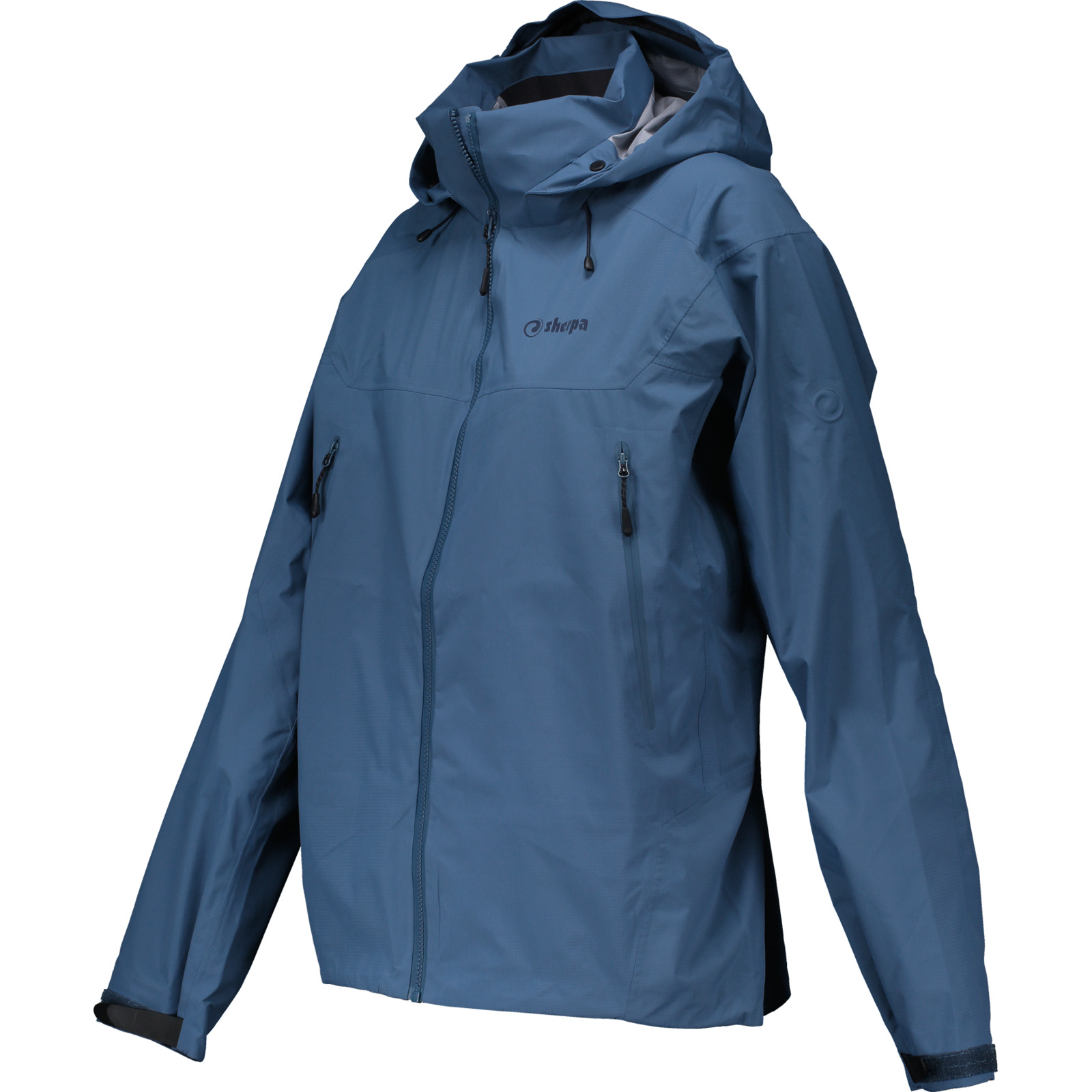 Sherpa Dharan Hardshellja, mittelblau, S