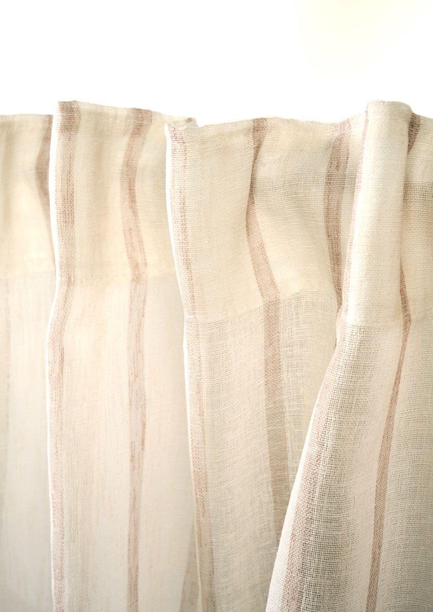 Gardin beige - 140x220 cm