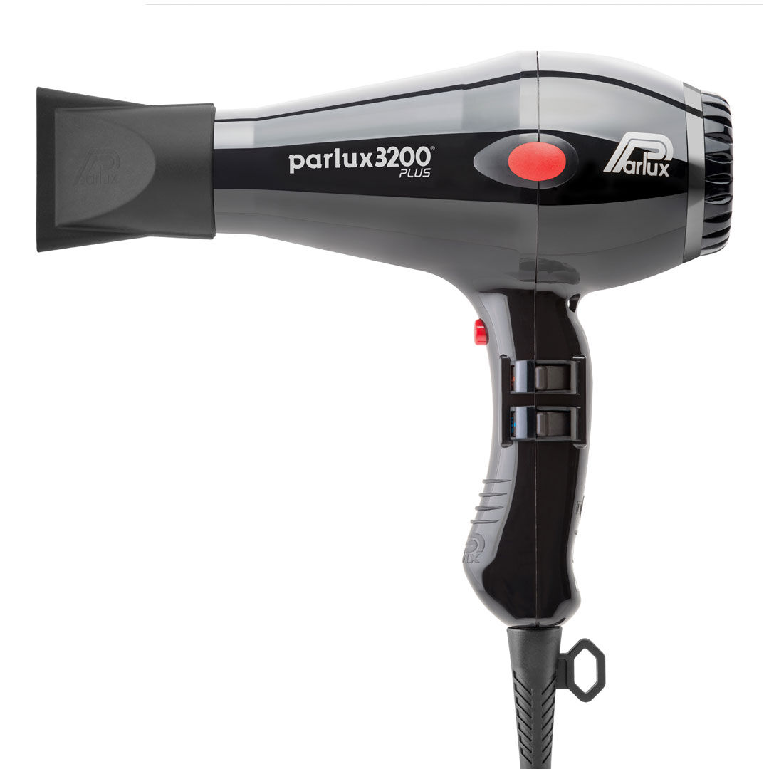 Parlux PARLUX 3200 Secador de Cabelo Parlux 3200 Plus Preto - 1un