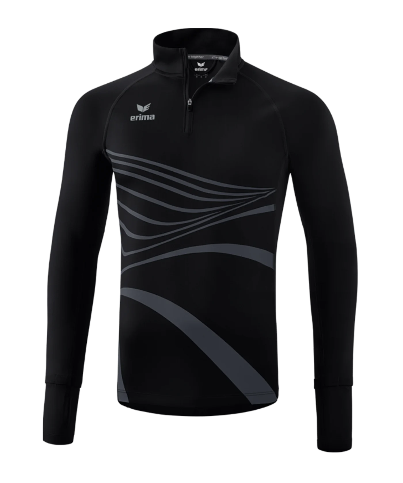 Erima Racing Longsleeve Schwarz