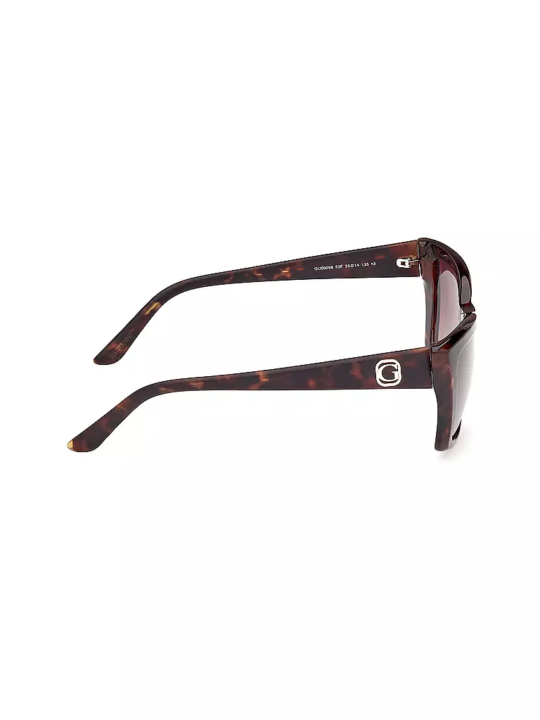GUESS Sonnenbrille GU00098/55 schwarz
