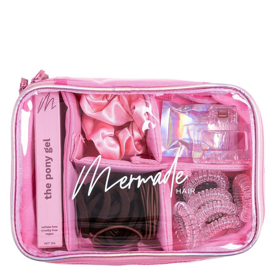 Mermade Hair Pony Kit Brown