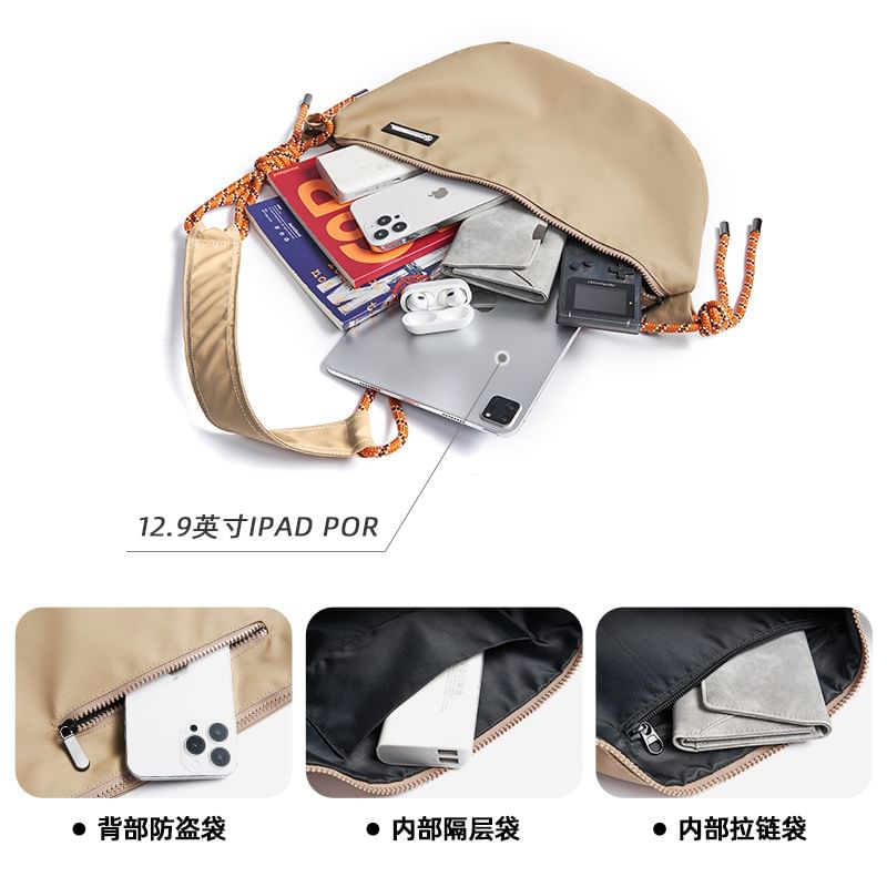 Wavecho - Crossbodytas met appliquékoord