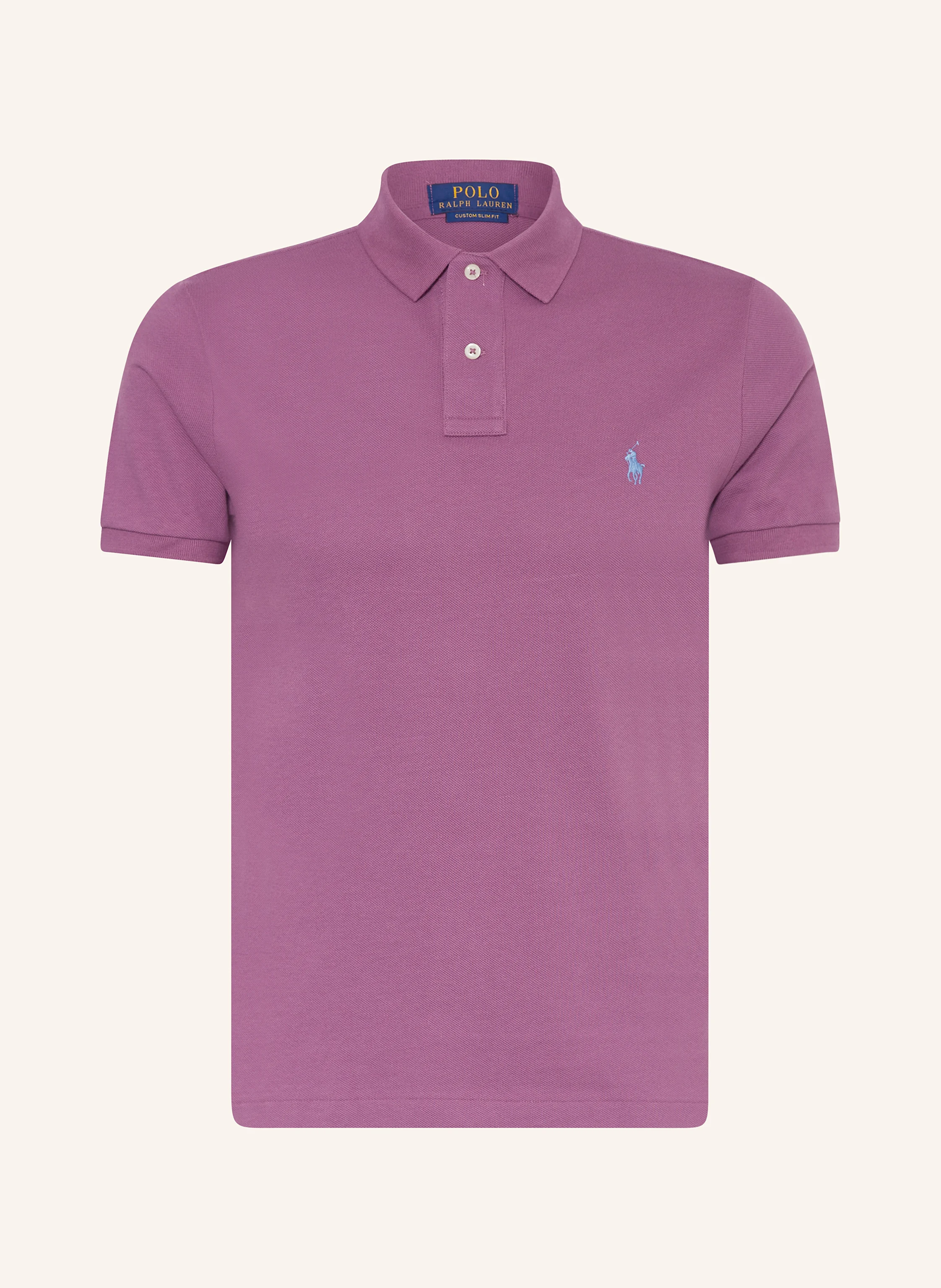 POLO RALPH LAUREN Piqué-Poloshirt Custom Slim Fit