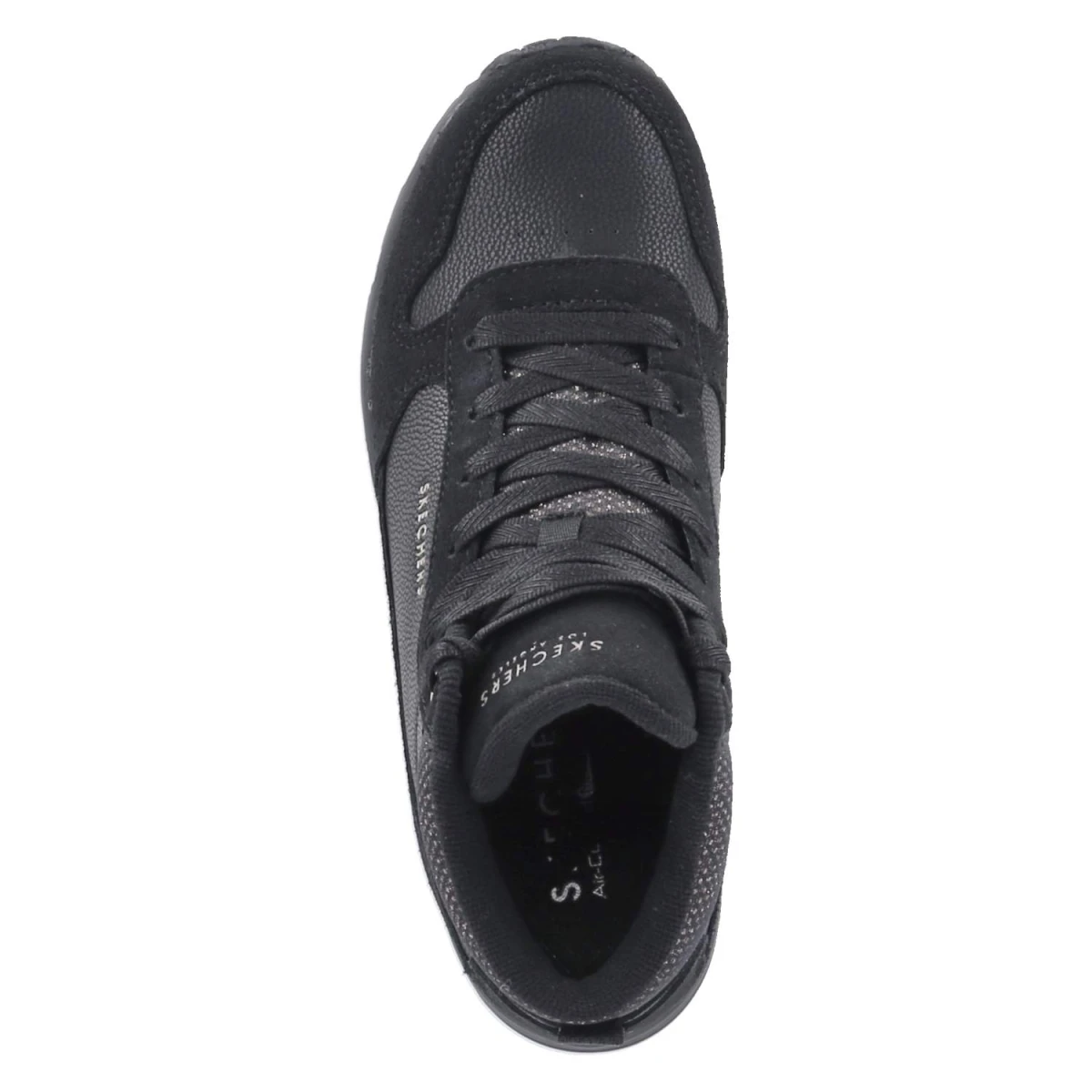SkechersHigh Sneaker UNO-STARCE SHINE - black