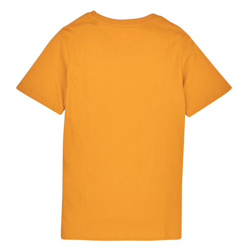 Jack & Jones - JJELOGO TEE SS NECK 2 COL JNR - Jaune