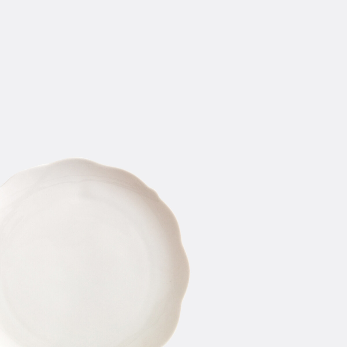 LA REDOUTE INTERIEURS<br>Conjunto de 4 pratos para pão em porcelana, Hirène