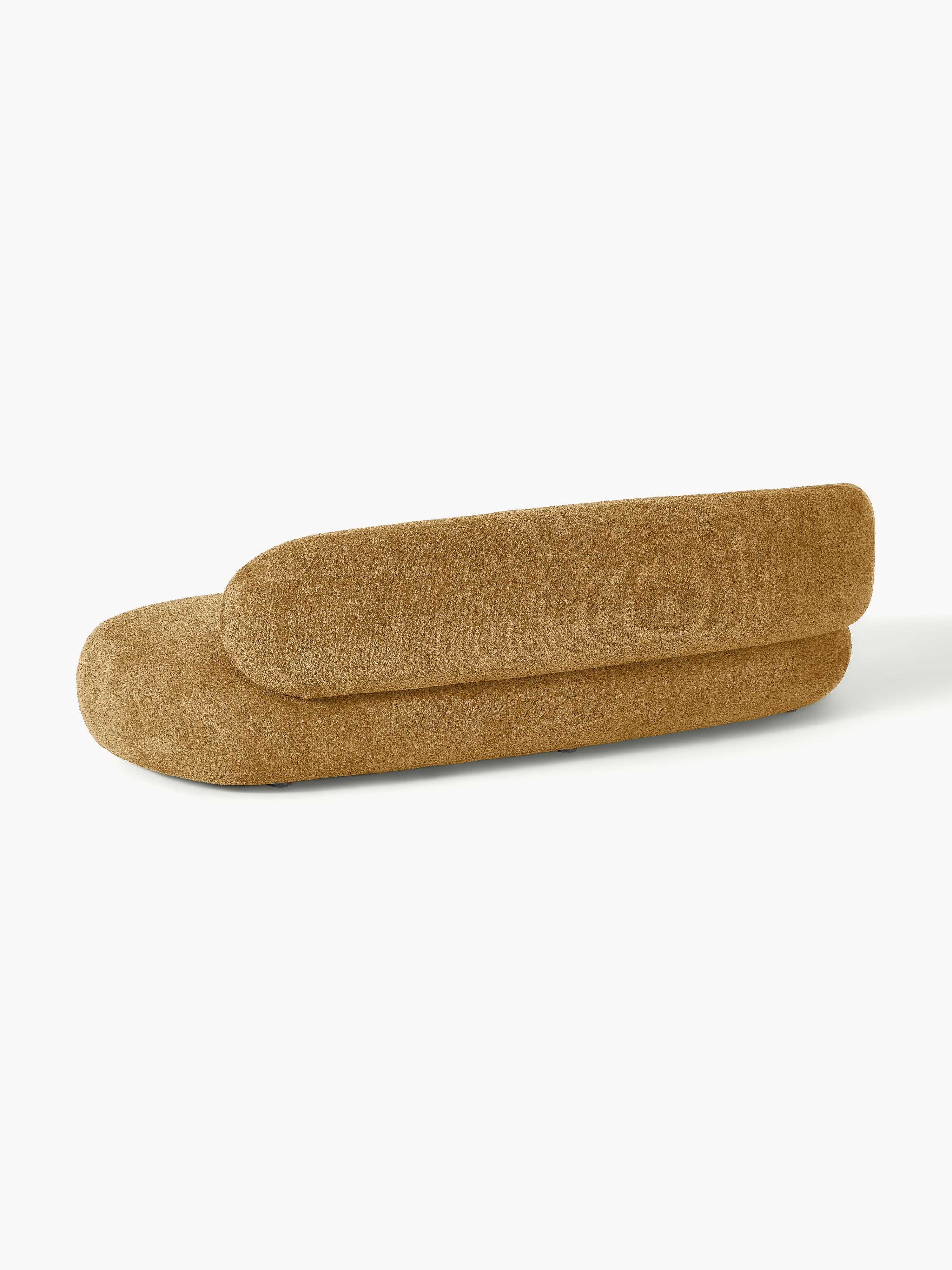 Bank Alba (3-zits) uit teddy bouclé