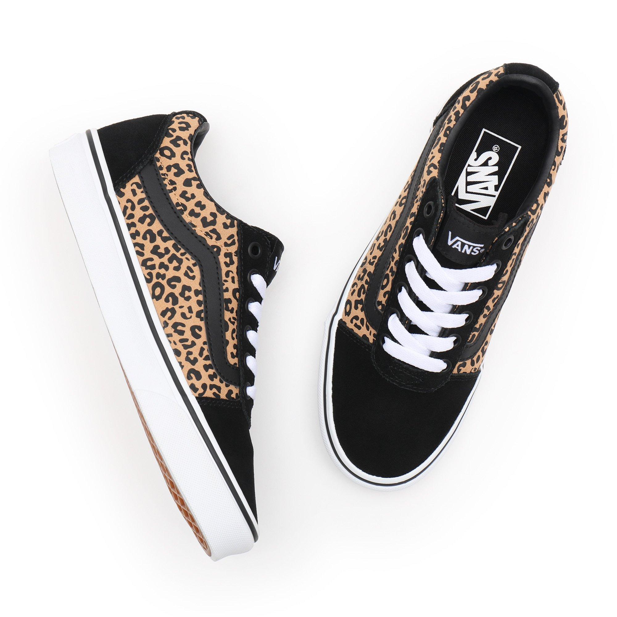 Vans Ward Canvas Trainers Women's