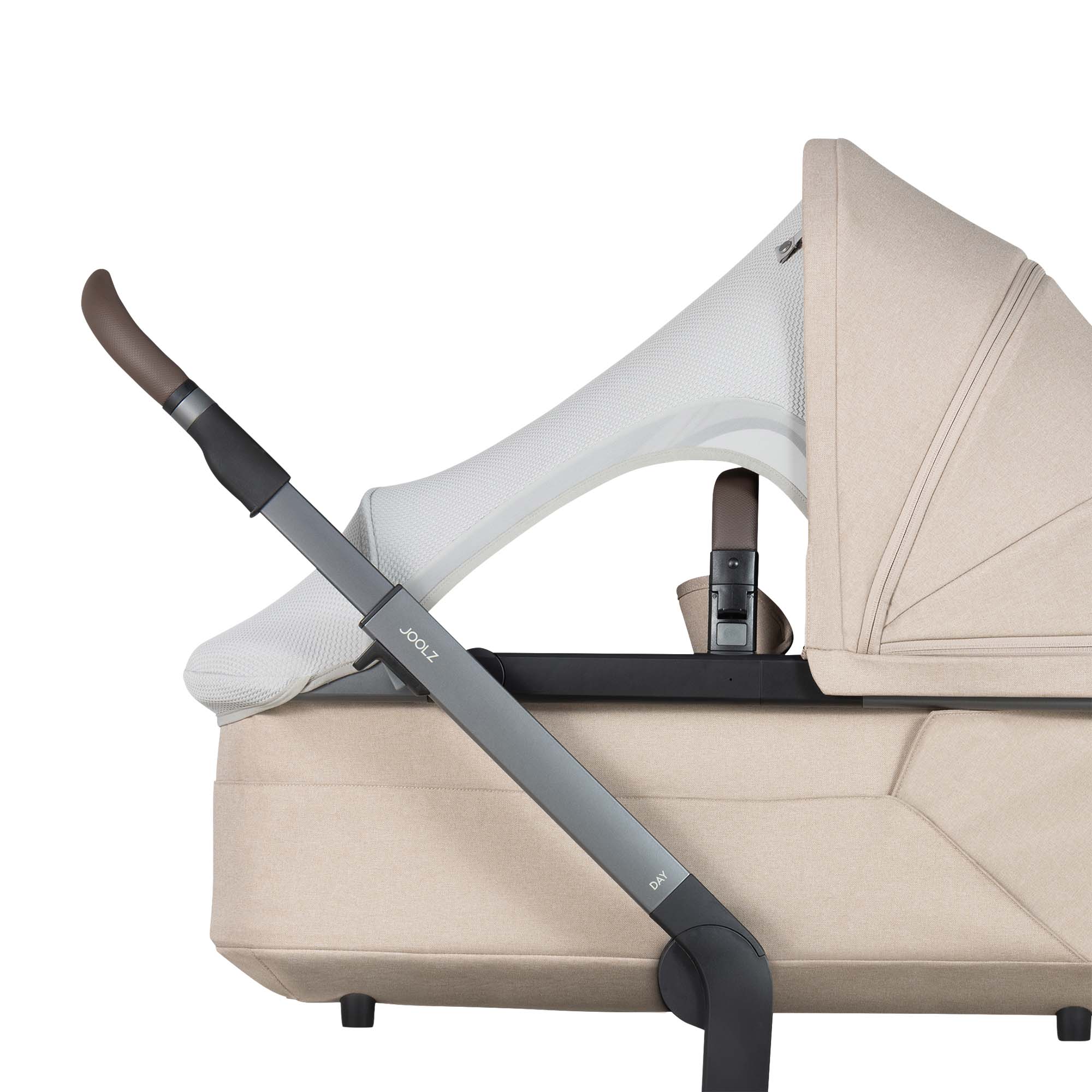 Joolz Day5 comfort cover zonnescherm Grey