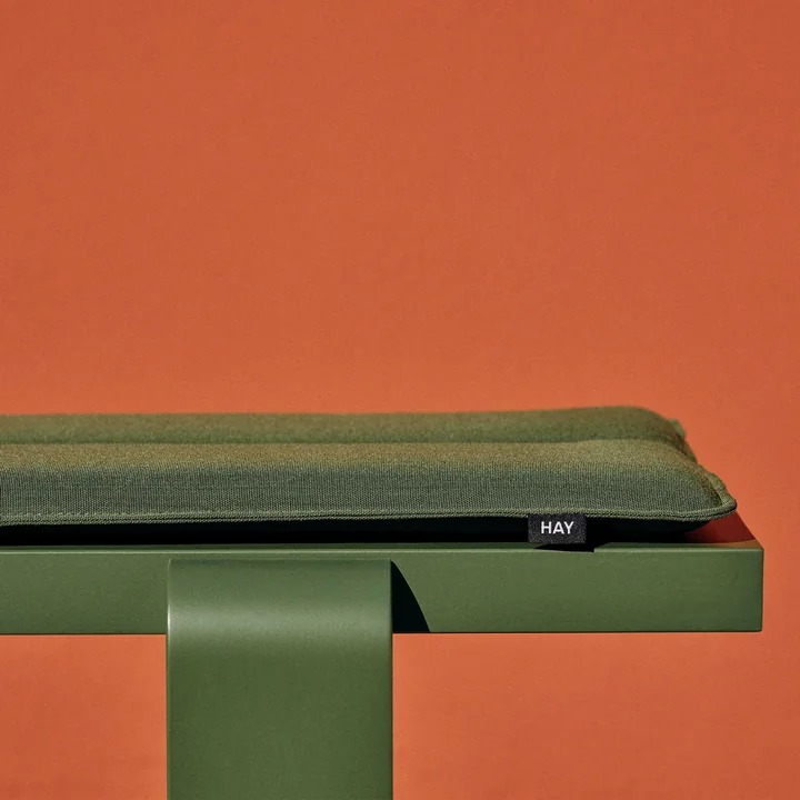 HAY - Weekday Bank, L 111 cm, olive
