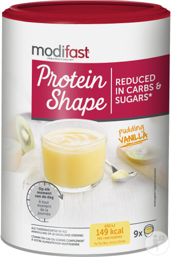 Modifast Protein Shape Saveur Pudding Vanille 405g