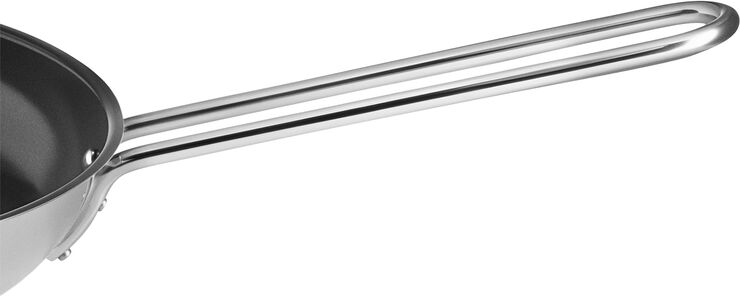 Eva Trio Stainless Steel Stegepande 30 cm med Slip-Let® belægning Polished steel