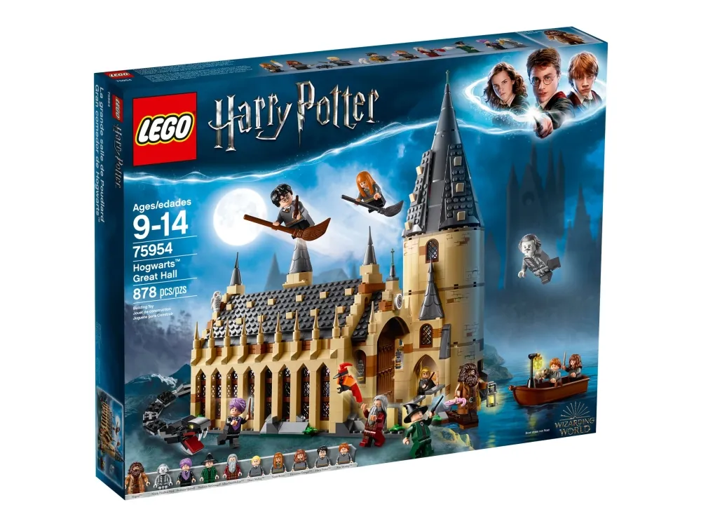 LEGO Harry Potter 75954 Hogwarts™ storsal